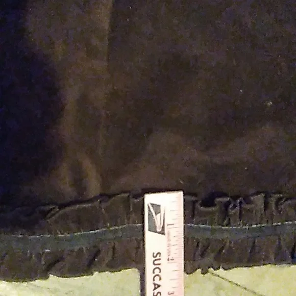 ⚜️  Corduroy Willi Smith Italian Pencil Skirt 8/10 Vintage Cool - Picture 7 of 16